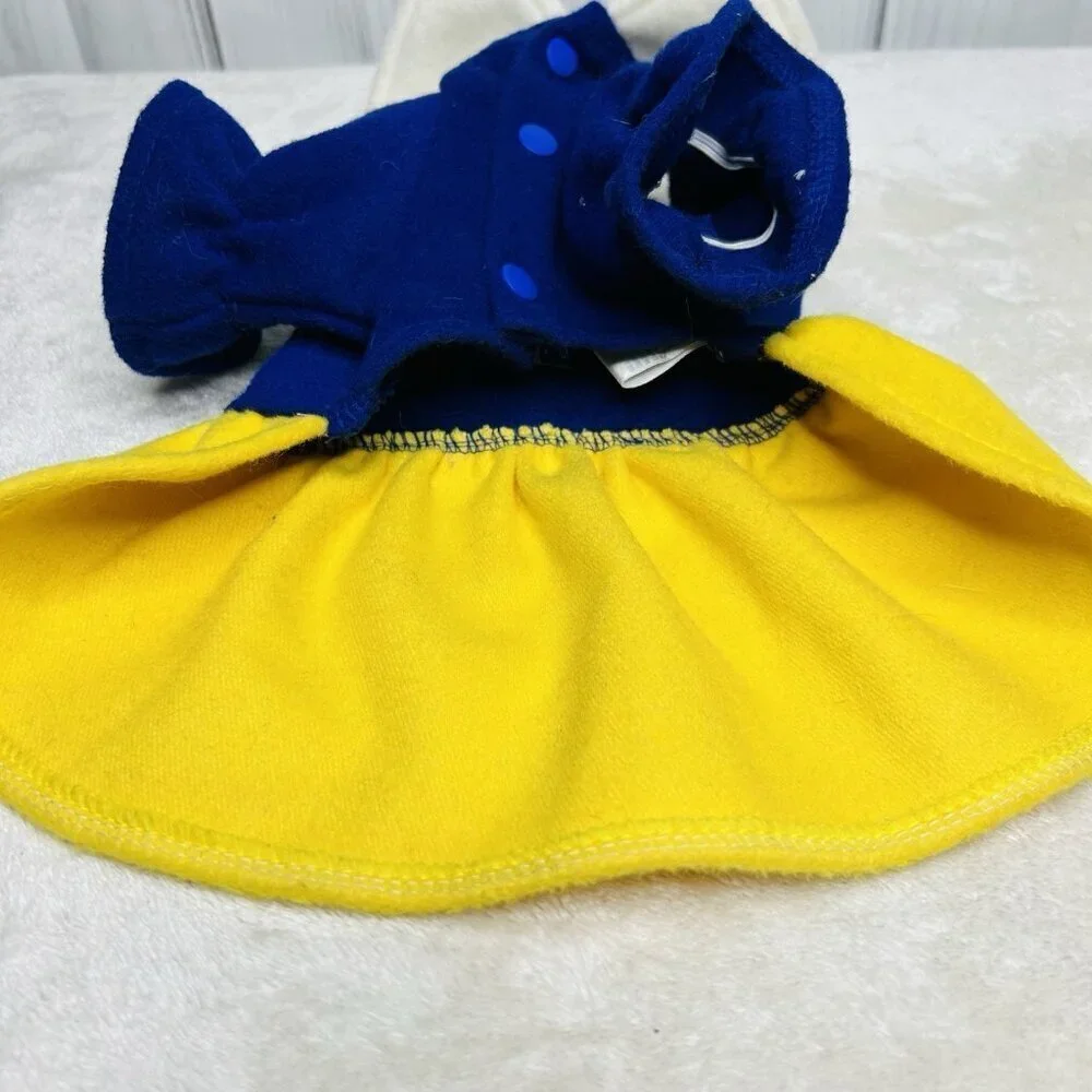 PetCircle Snow White Canine Dog Halloween Costume Size S Snap-Up